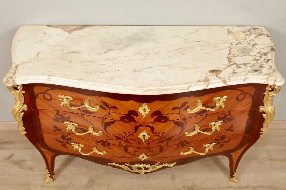Commode style Louis XV-photo-3