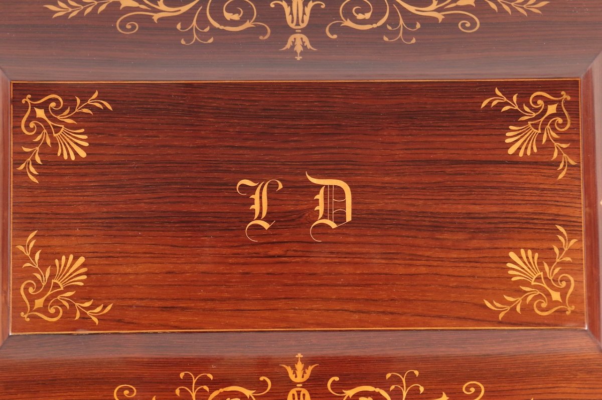 Charles X Period Wedding Chest-photo-3