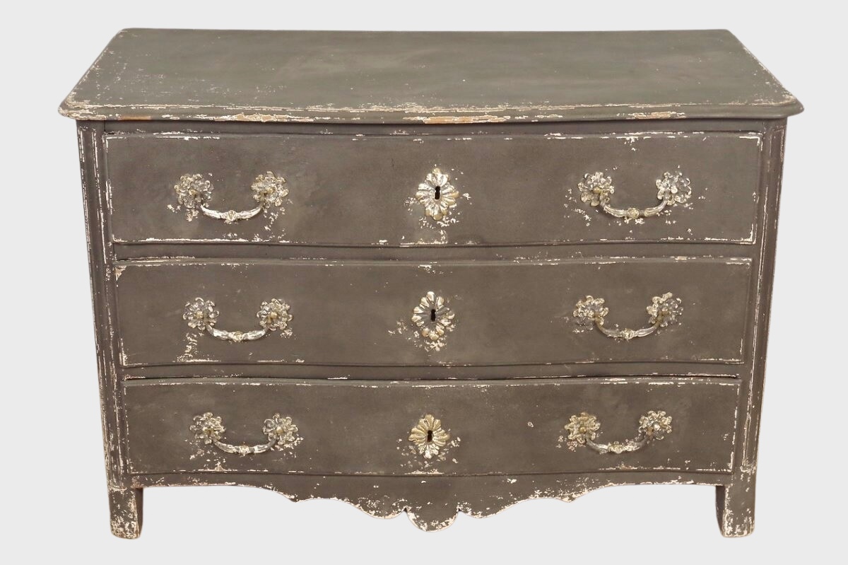 18th Century Painted Commode