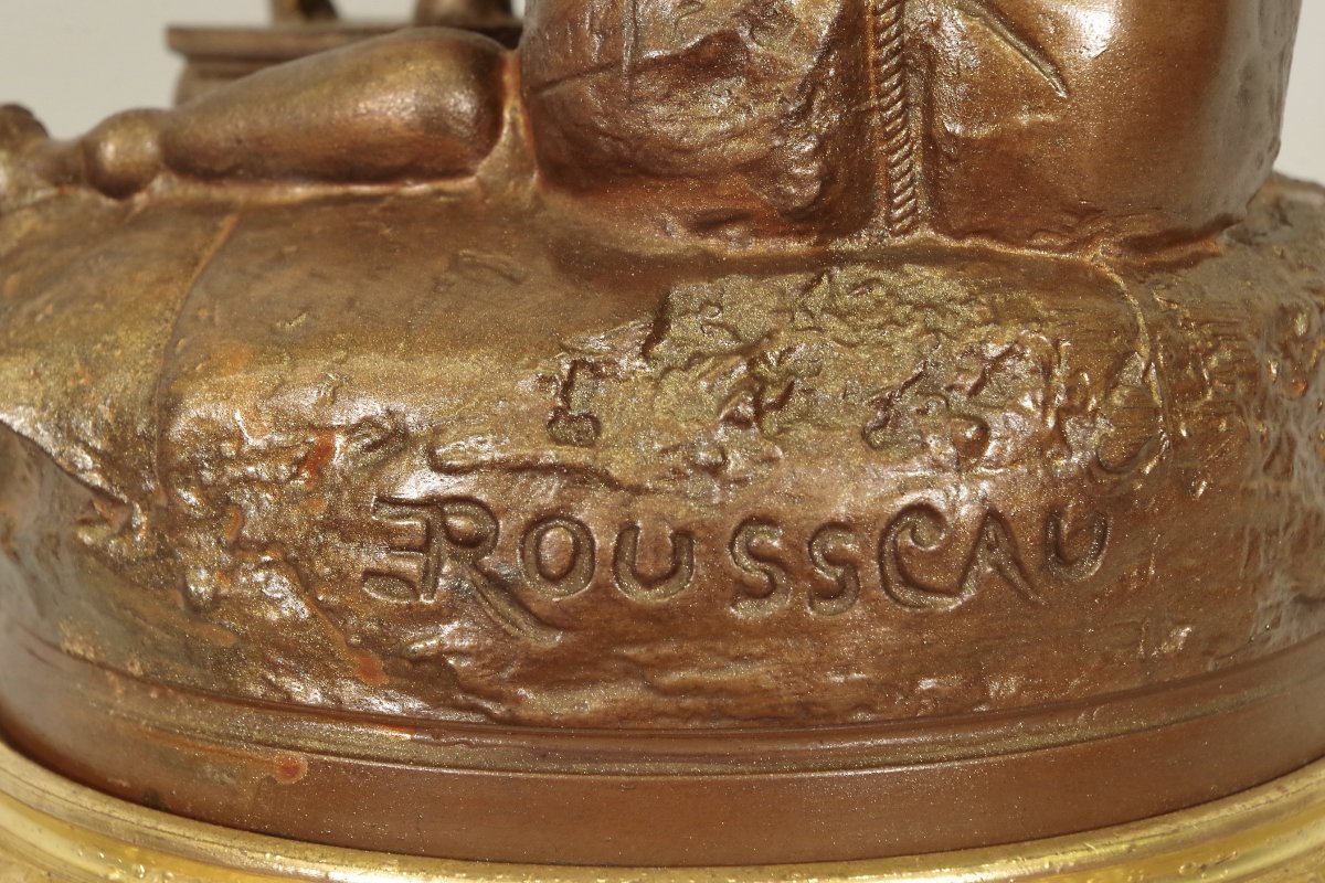 Rousseau Fireplace Trim Le Commerce-photo-7