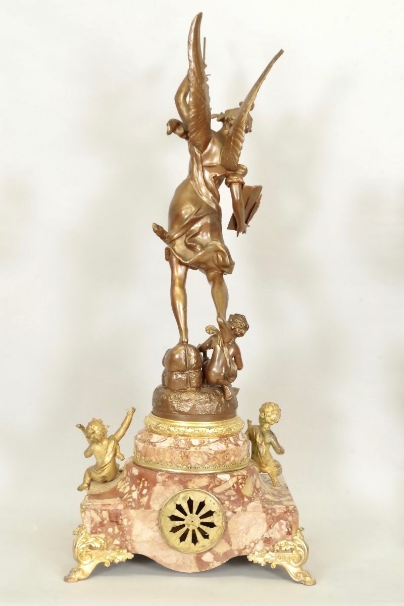 Garniture de cheminée Napoléon III-photo-1