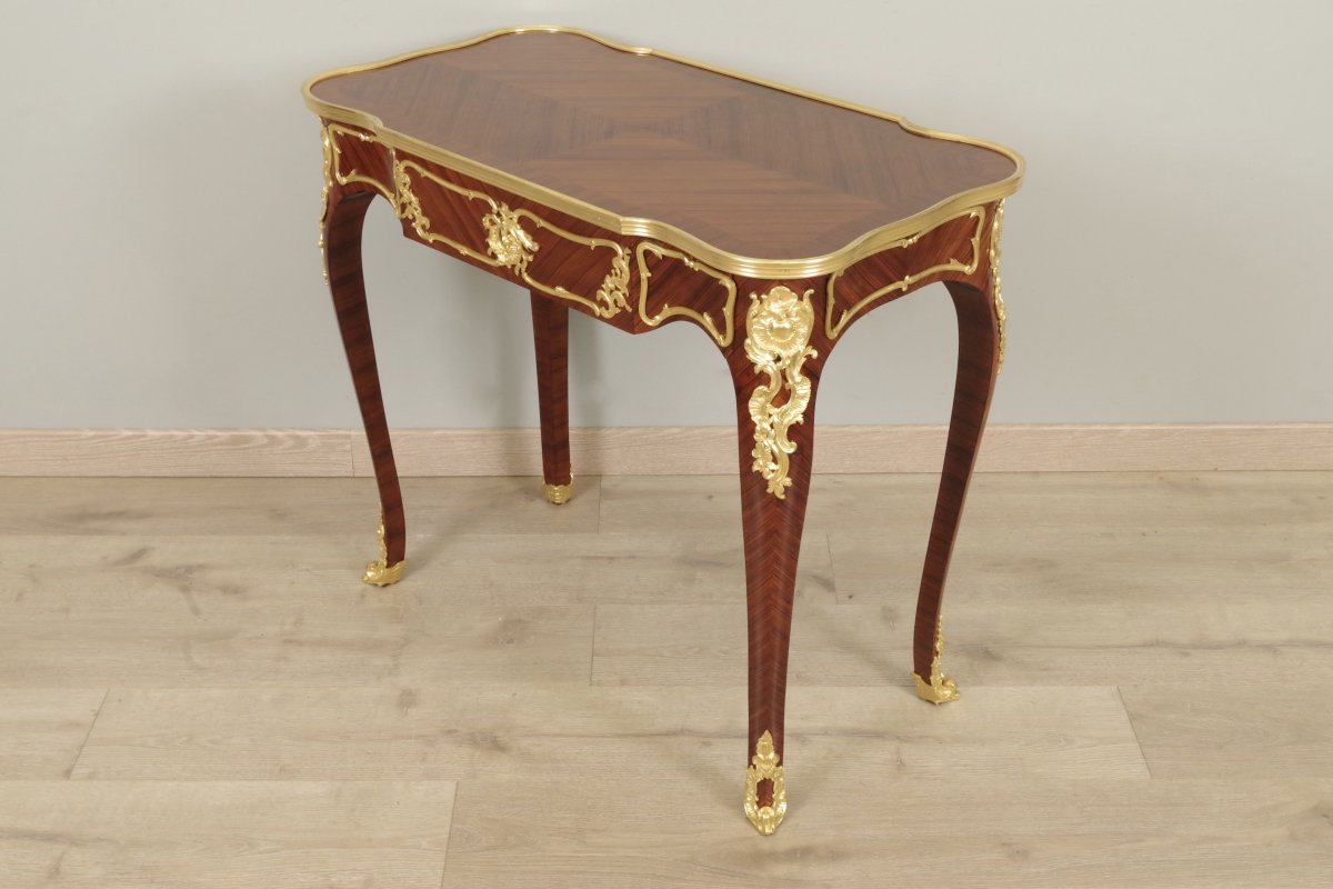 Louis XV Sormani Style Desk-photo-2