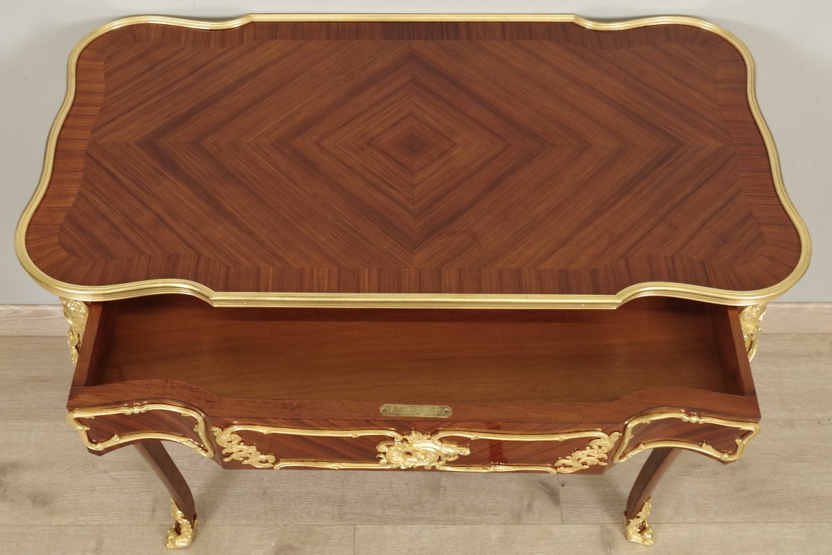 Louis XV Sormani Style Desk-photo-3