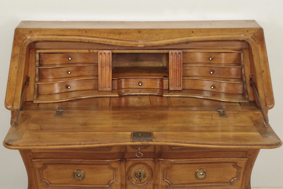 Commode Scriban Louis XV -photo-2