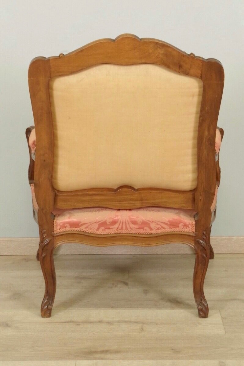 Paire de fauteuils style Louis XV-photo-8