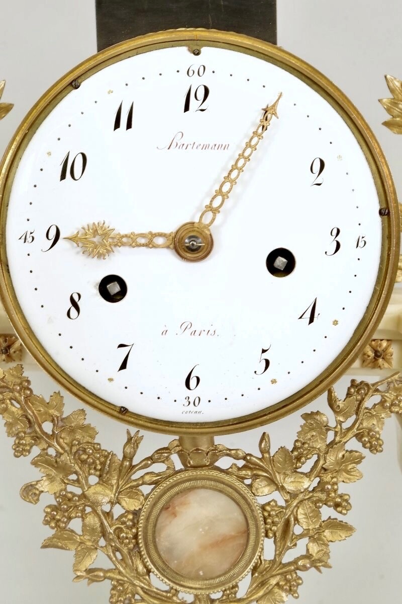 Pendule époque Louis XVI-photo-1