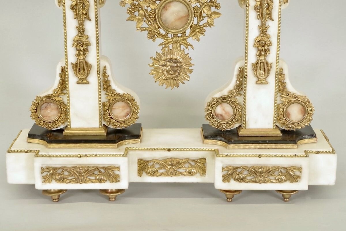 Pendule époque Louis XVI-photo-3