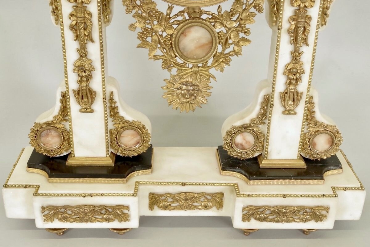 Pendule époque Louis XVI-photo-4