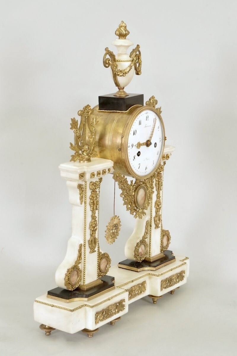 Pendule époque Louis XVI-photo-5