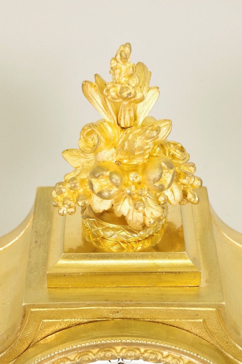 Pendule style Louis XVI-photo-3