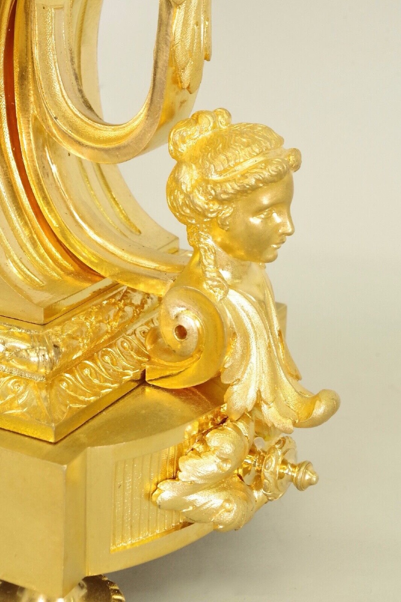 Pendule style Louis XVI-photo-5