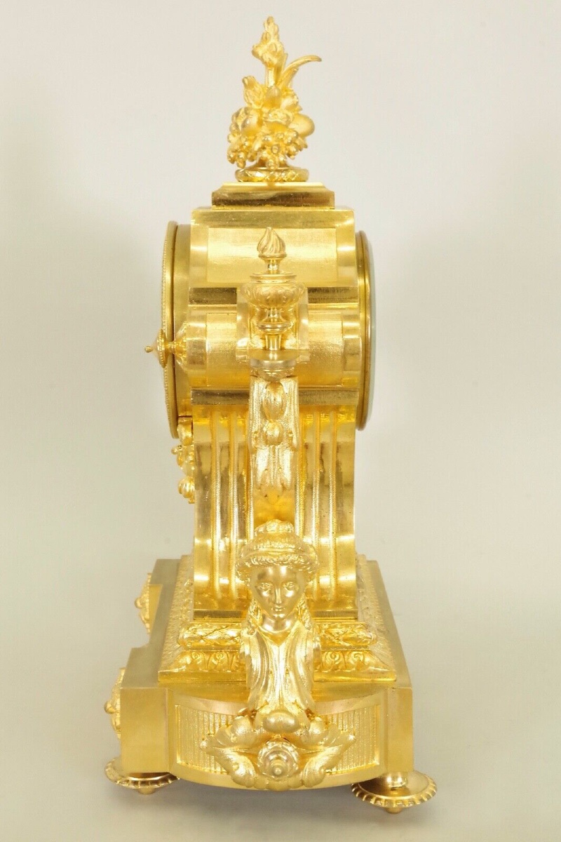 Pendule style Louis XVI-photo-6