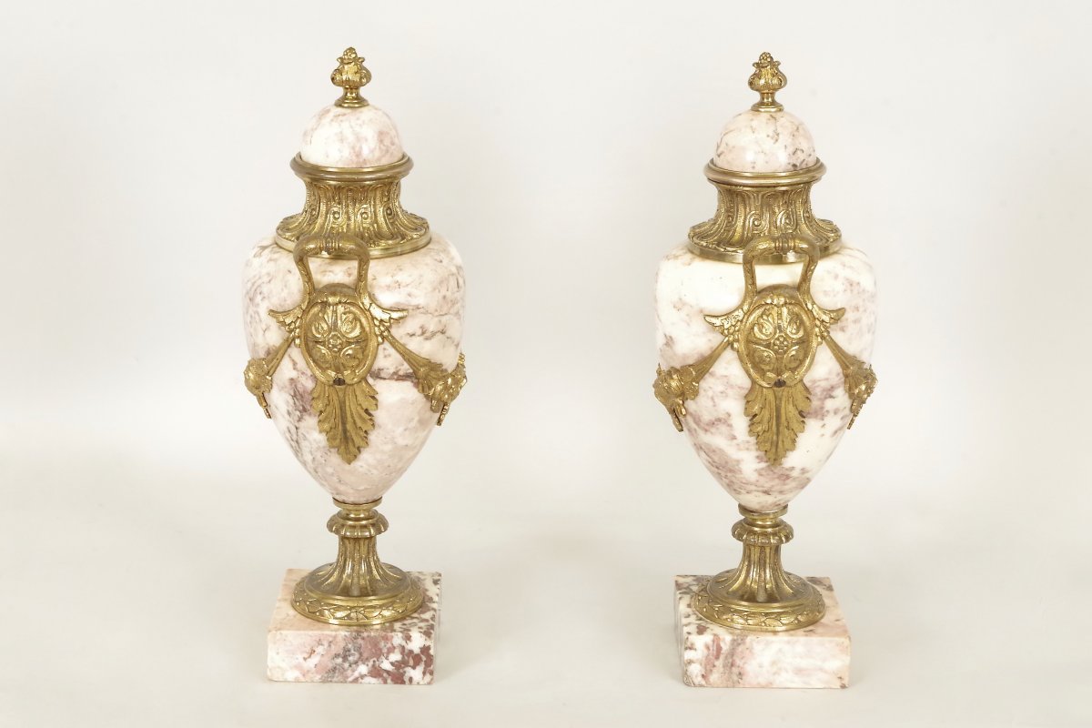 Paire De Vases Style Louis XVI-photo-3