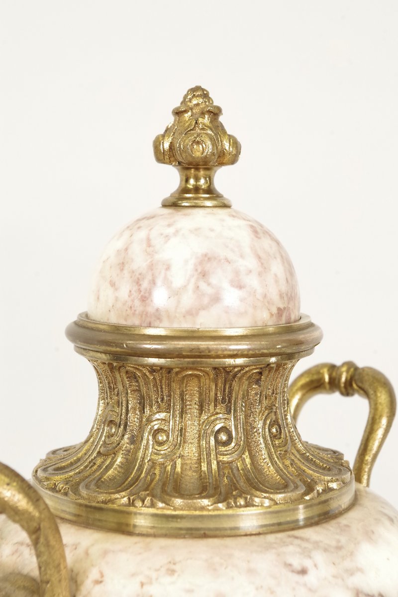 Paire De Vases Style Louis XVI-photo-8