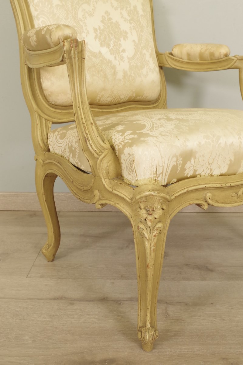 Louis XV Style Chairs-photo-7