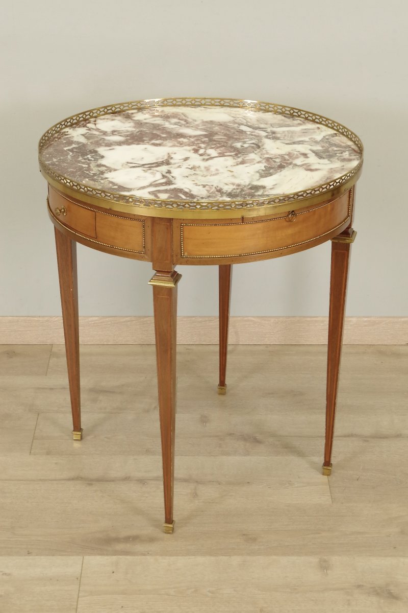 Louis XVI Style Hot Water Table-photo-3