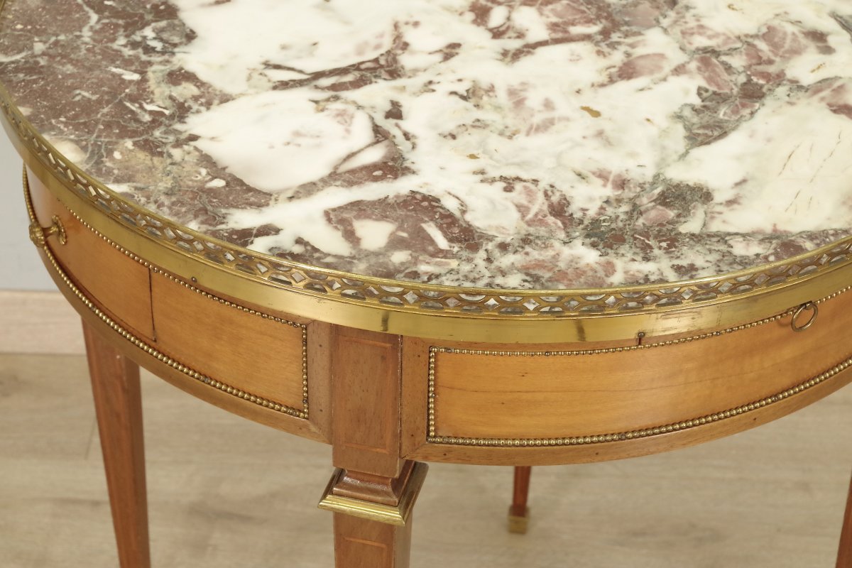 Louis XVI Style Hot Water Table-photo-3