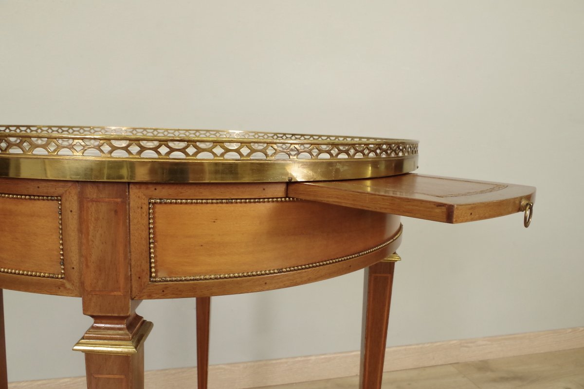 Table Bouillotte Style Louis XVI-photo-5