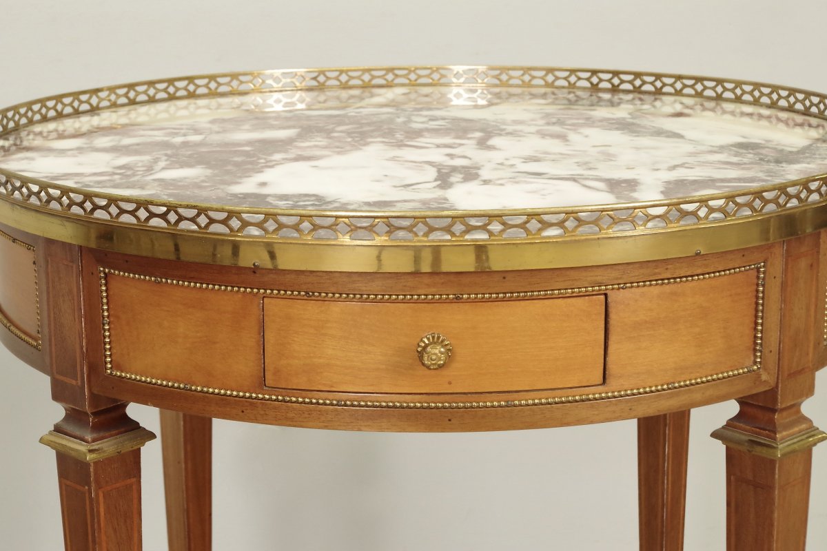 Table Bouillotte Style Louis XVI-photo-6