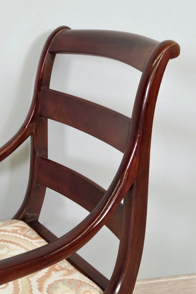 Fauteuil d'enfant époque Restauration-photo-3