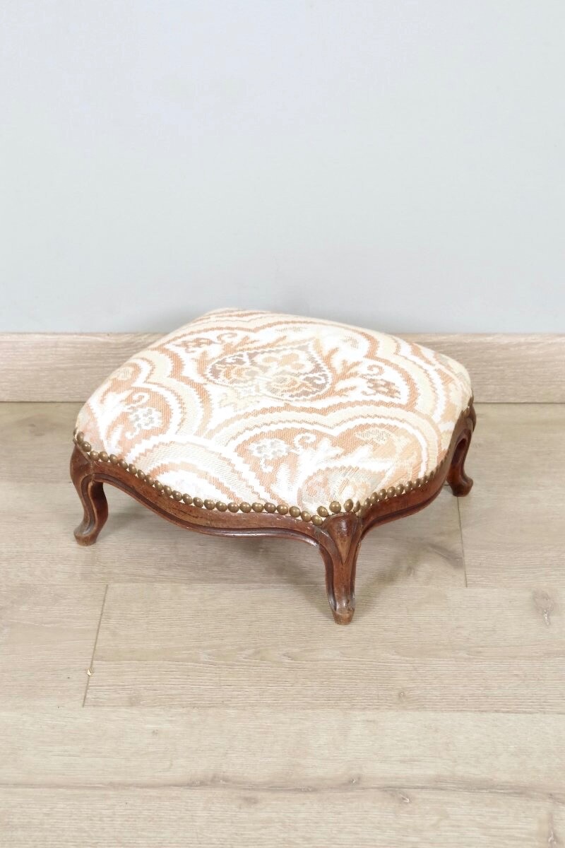 Fauteuil d'enfant époque Restauration-photo-7