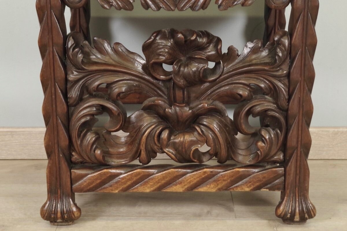 Paire de chaises style Renaissance-photo-3