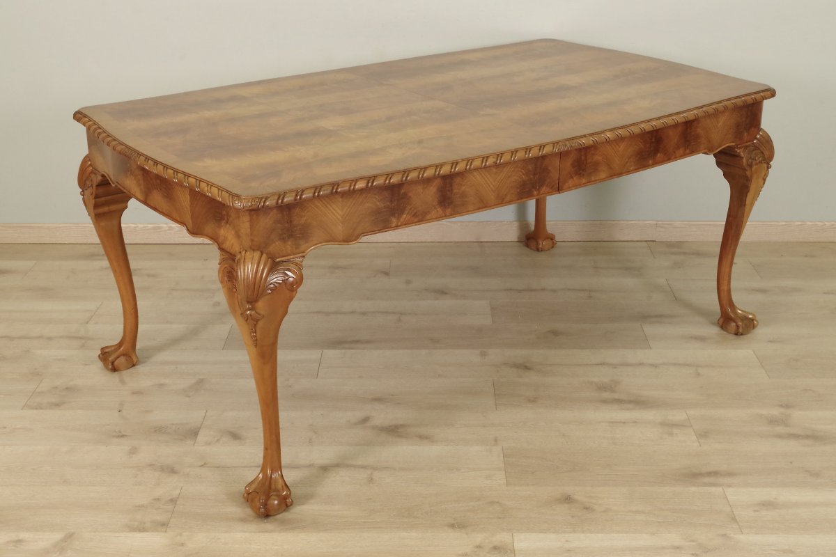 Chippendale Style Dining Table-photo-3