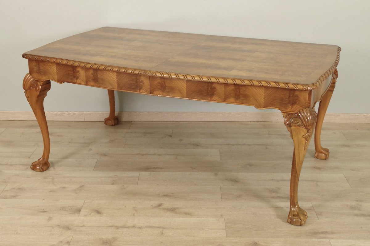 Chippendale Style Dining Table