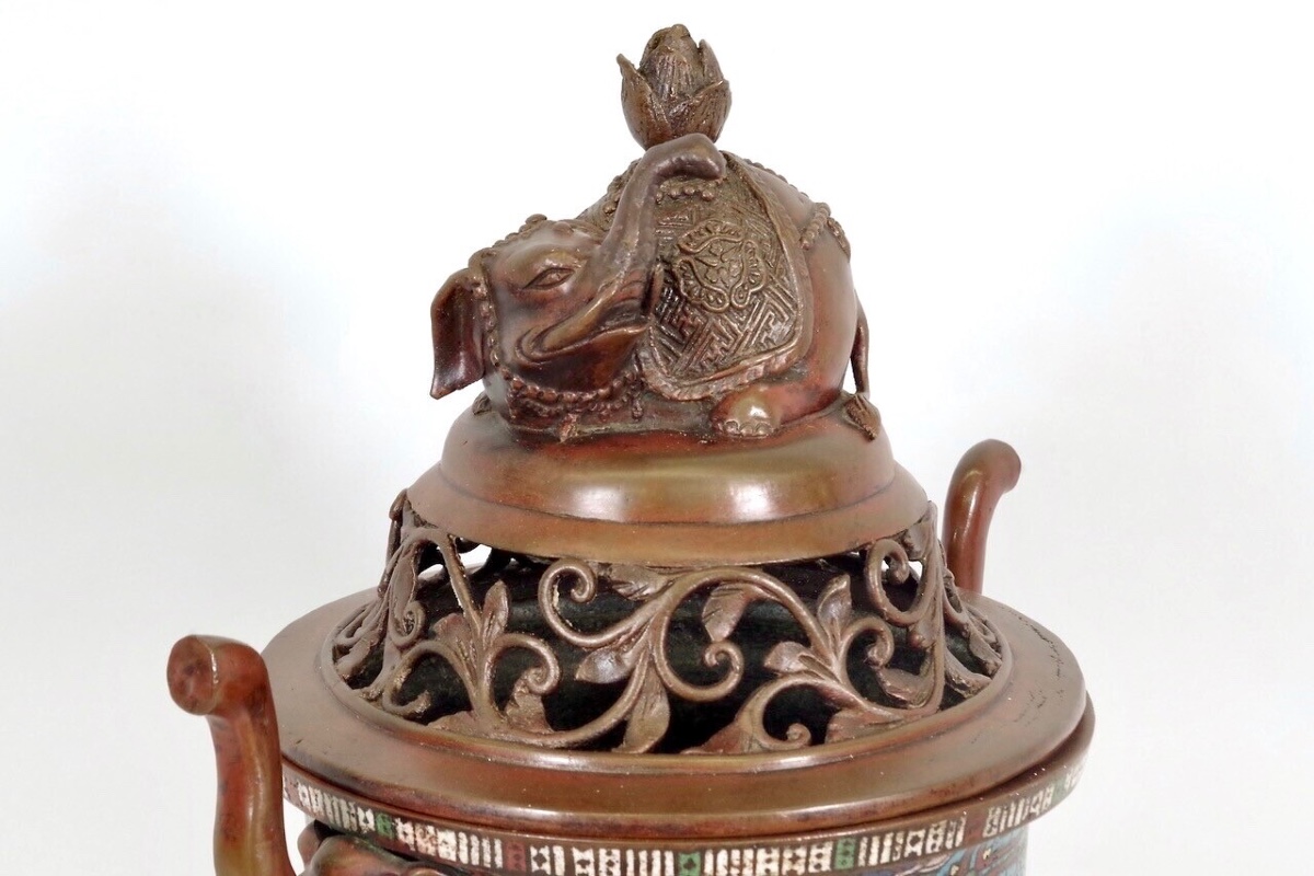 Japan: Perfume Burner-photo-2