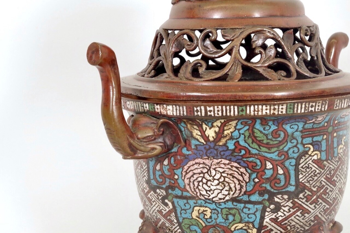 Japan: Perfume Burner-photo-1