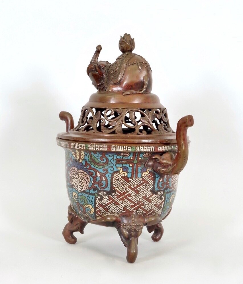 Japan: Perfume Burner-photo-3