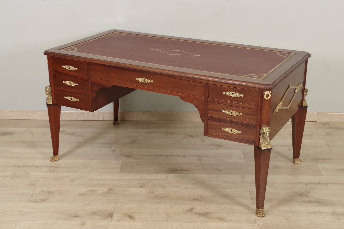 Bureau plat style Empire -photo-3