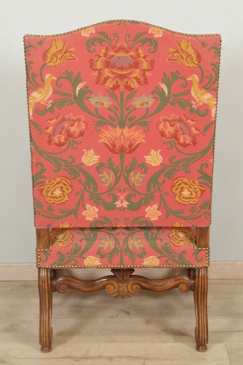 Paire De Fauteuils Style Louis XIV-photo-2