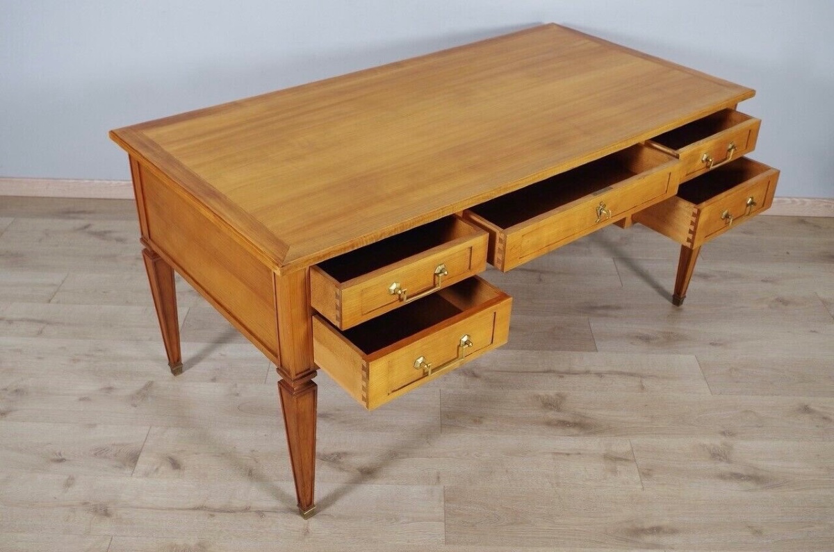Large Directoire Style Desk-photo-1