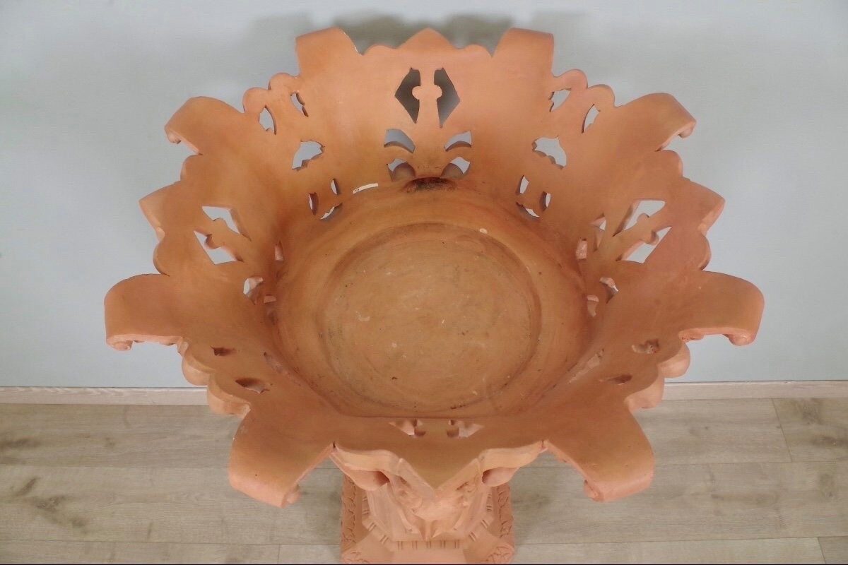 Colonne cache-pot Napoléon III-photo-7