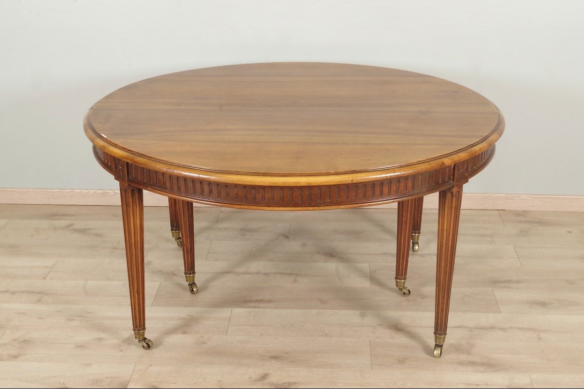 Louis XVI Style Dining Table-photo-2