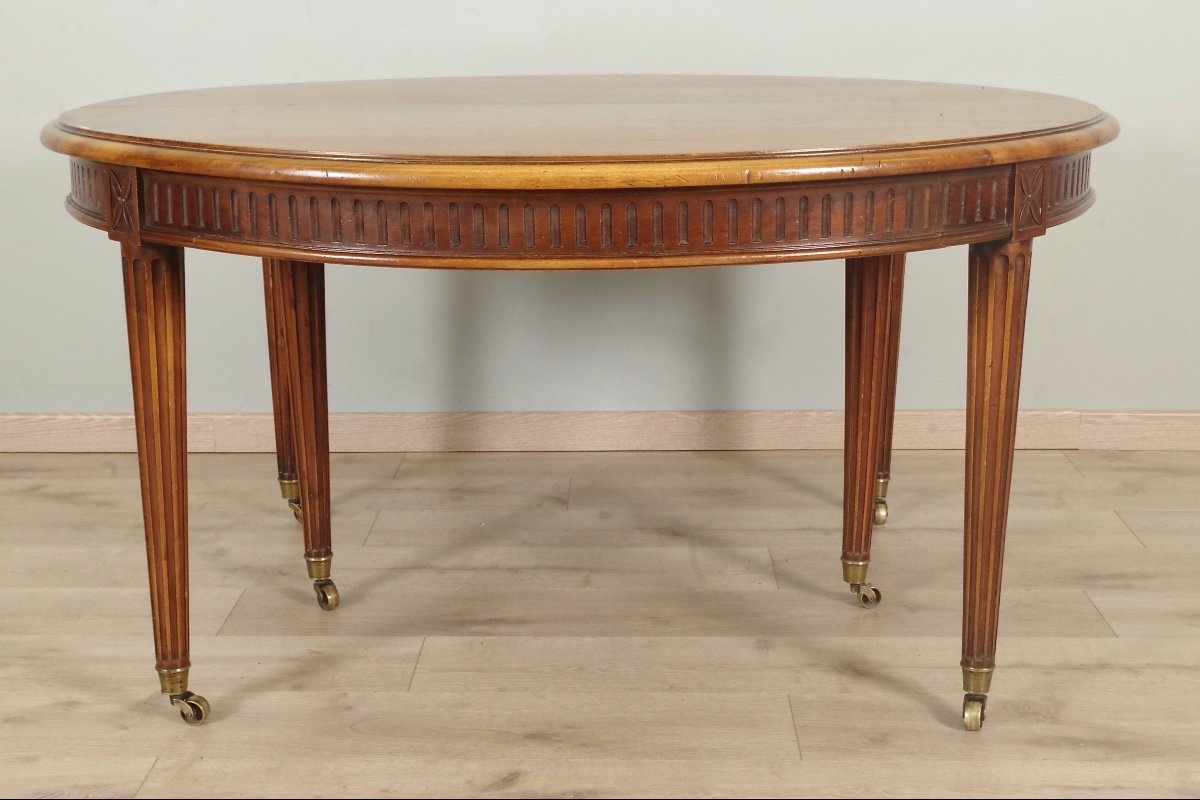 Louis XVI Style Dining Table-photo-4