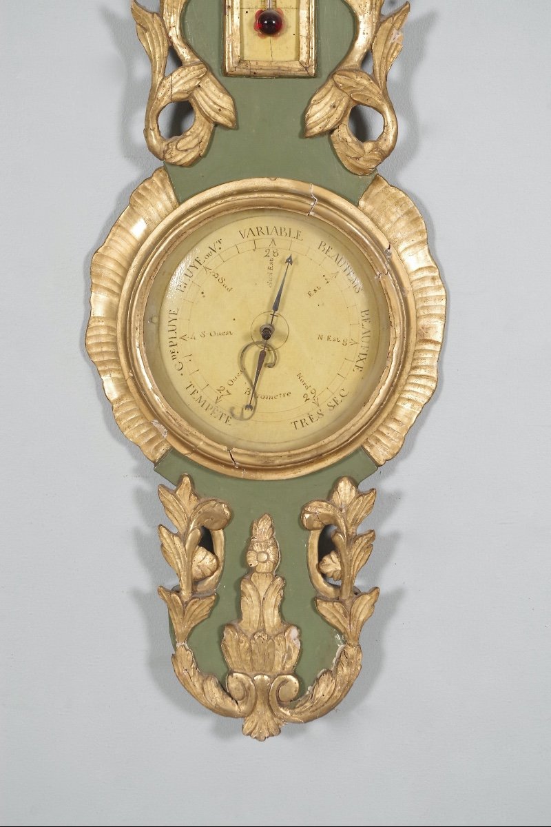 Baromètre époque Louis XVI-photo-2