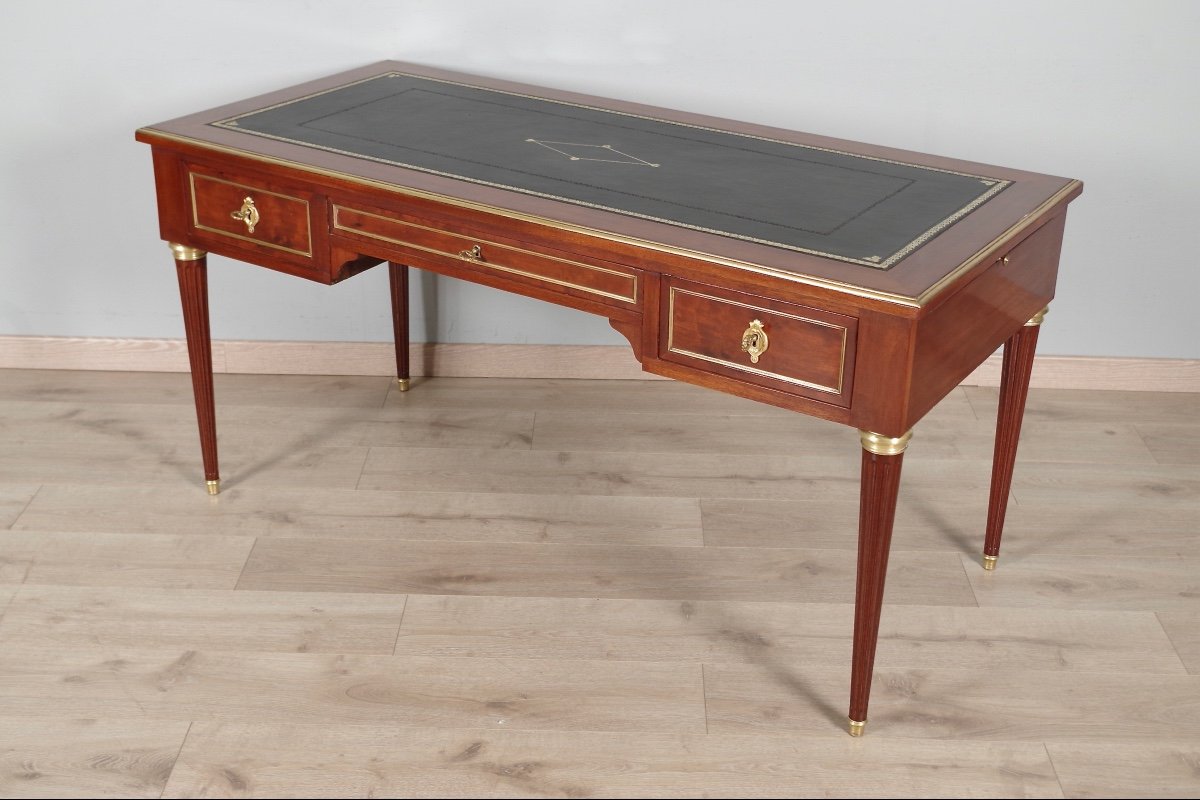 Louis XVI Style Flat Desk-photo-2