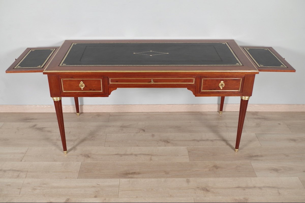 Bureau Plat Style Louis XVI-photo-1