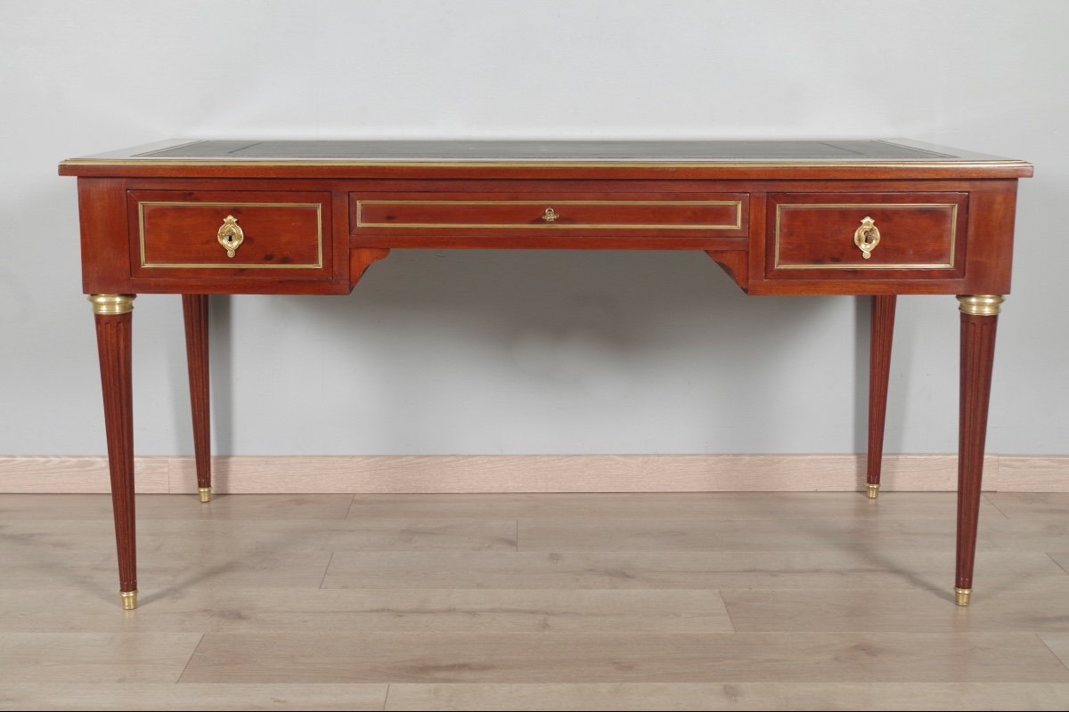 Louis XVI Style Flat Desk-photo-2