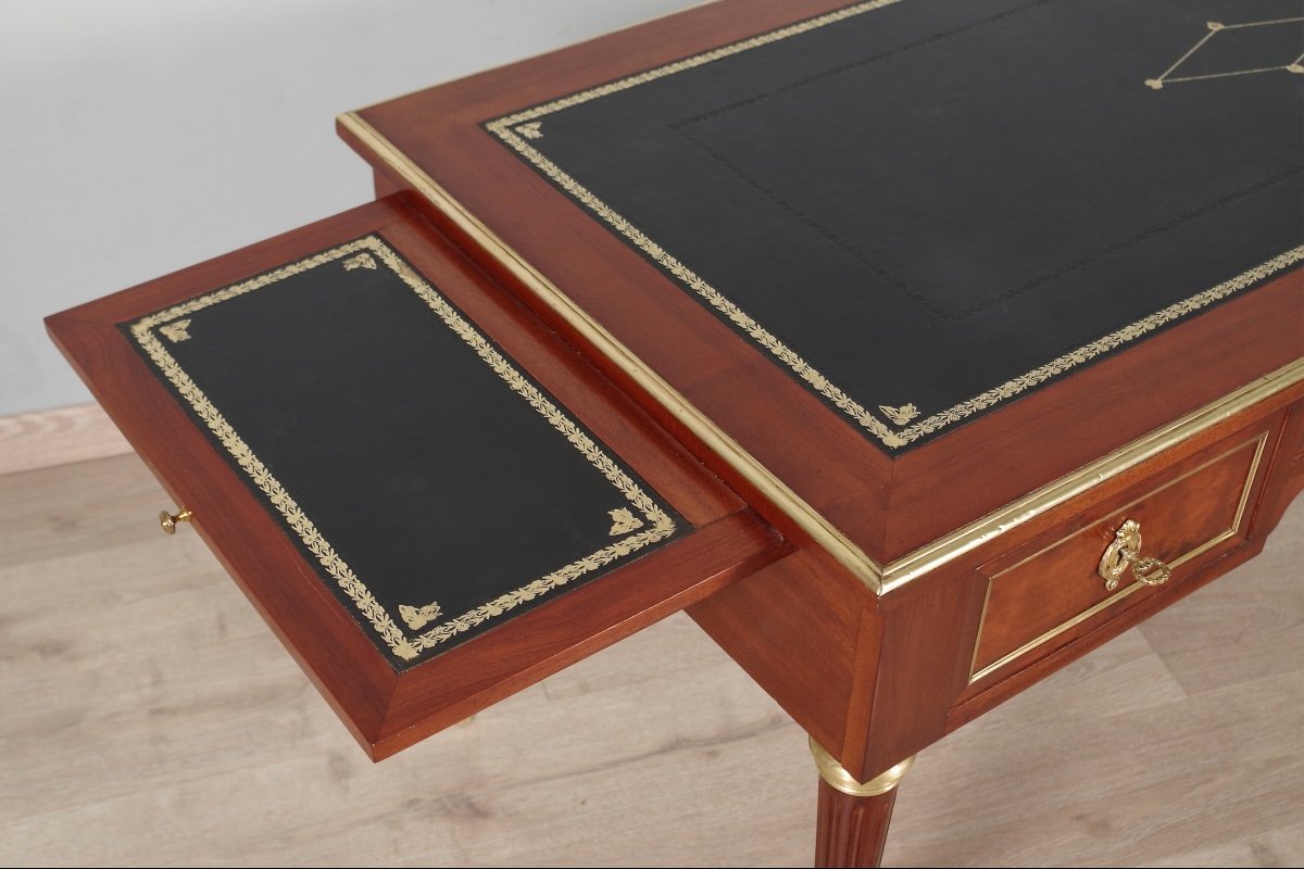 Louis XVI Style Flat Desk-photo-6