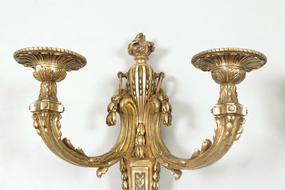 Appliques Style Louis XVI  Caffieri-photo-3