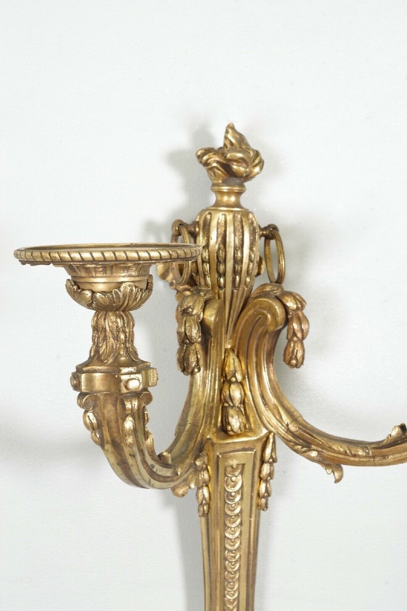 Appliques Style Louis XVI  Caffieri-photo-4