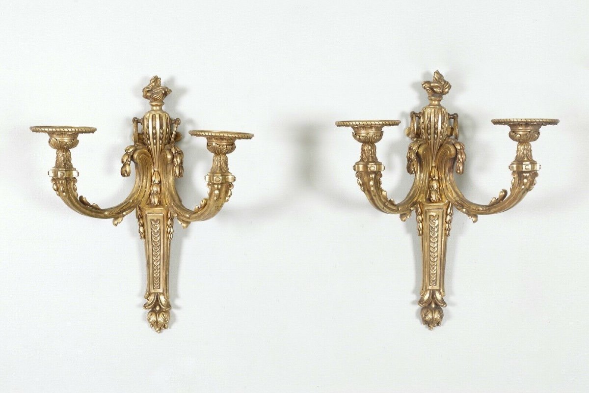 Appliques Style Louis XVI  Caffieri