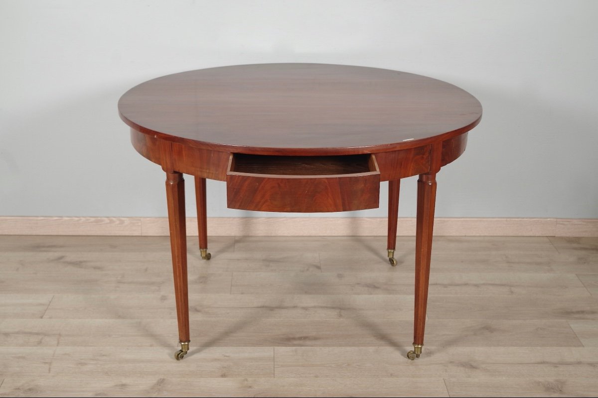 Table Style Louis XVI Acajou-photo-1