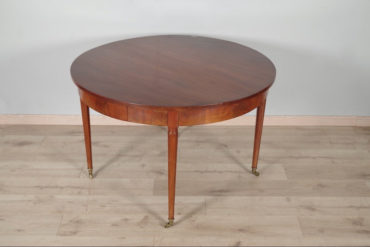 Table Style Louis XVI Acajou