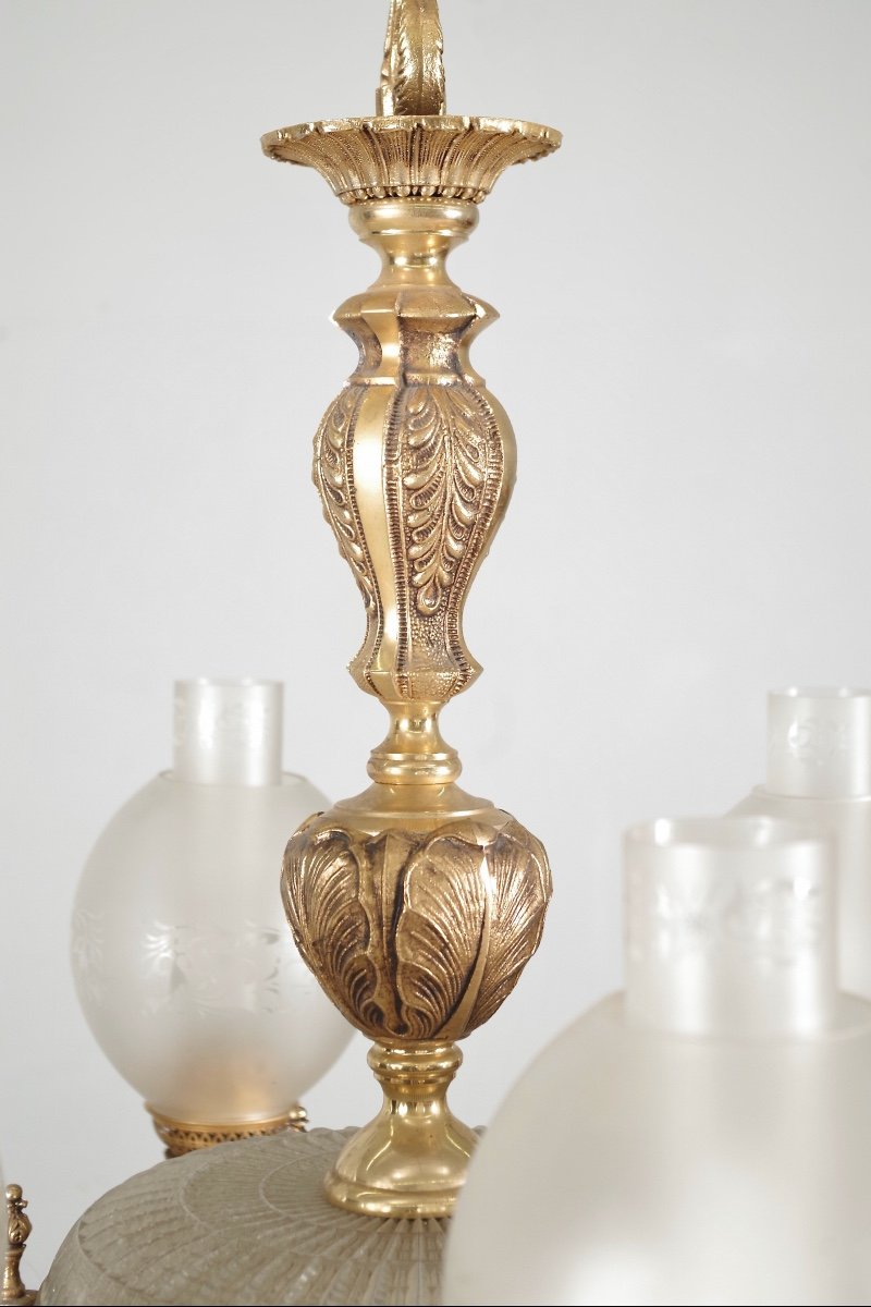 Napoleon III Style Chandelier-photo-4