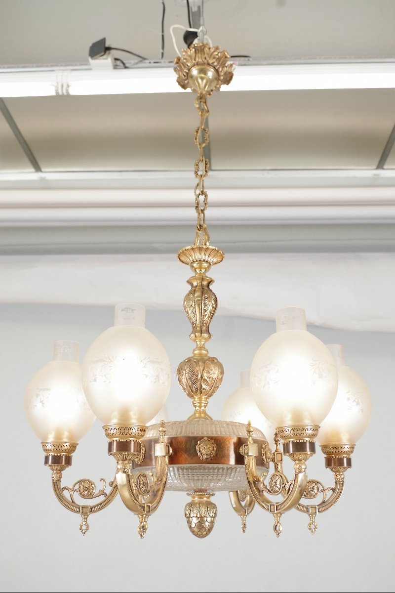 Napoleon III Style Chandelier