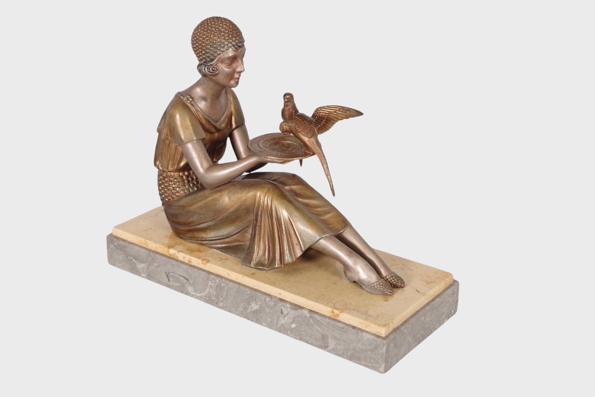 Chiparus: Art-deco Regulator